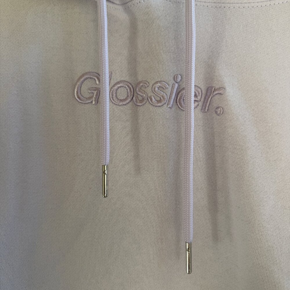 Glossier Lavender Hoodie XL | Limited Edition Pastel - Picture 6 of 7